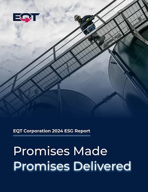EQT Corporation 2024 ESG Report PDF Report